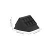 100pcs Wooden Door Corner Protectors Safety Bumpers  Thickened Edge Guards for Furniture Cabinet and Table  Childproof Corner Covers for Home Use view 2