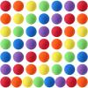 kymqlyw 50 Pcs Colourful Mini Soft Foam Balls Assorted Lightweight Mini Play Balls Sponge for Crafts Birthday Party Favors Bag Gifts Fillers Carnival Prizes Gift for Classroom (Colourful) view 1