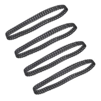 YARNOW 4pcs Remote Control Tank Track DIY Tank Tracks Replacement for Robot Toy