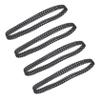 YARNOW 4pcs Remote Control Tank Track DIY Tank Tracks Replacement for Robot Toy view 1