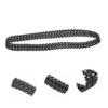 YARNOW 4pcs Remote Control Tank Track DIY Tank Tracks Replacement for Robot Toy view 3