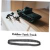 YARNOW 4pcs Remote Control Tank Track DIY Tank Tracks Replacement for Robot Toy view 4