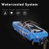 captainrc 2.4GHz high-Speed RC Boat, 15+MPH, Remote Control Speedboat with Automatic Centering Function, LED, Waterproof, RTR, Ship Models Suitable for Lakes, Rivers, and Swimming Pools (UDI034-Blue) view 3