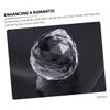 Cabilock 20Pcs Crystal Ball Prisms for Chandelier Hanging Decor Replacement Parts for Chandeliers Crystals for Window Decoration view 3