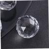 Cabilock 20Pcs Crystal Ball Prisms for Chandelier Hanging Decor Replacement Parts for Chandeliers Crystals for Window Decoration view 4