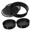 HEMOTON 3sets Gardening Mesh Sieve Set Sifting Pans Meshes for Gravel Sifting and Soil Separation view 1