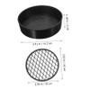 HEMOTON 3sets Gardening Mesh Sieve Set Sifting Pans Meshes for Gravel Sifting and Soil Separation view 3