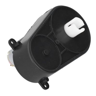 12V RS380 Motor Gear Box Electric Car Remote Control Stee Replacement 6600RPMType B For Kids Car: Suitable For Most Kid Electric Cars Remote Control Car Stee Motor Gear Box That (Model A (12V6600RPM))