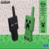eKids Minecraft Walkie Talkies for Kids, Static Free and Extended Range, Indoor and Outdoor Toys for Fans of Minecraft Toys view 2