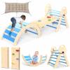 bbgroundgrm Wooden Indoor Climbing Toy for Children, Foldable Play Equipment view 1