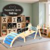 bbgroundgrm Wooden Indoor Climbing Toy for Children, Foldable Play Equipment view 2