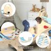 bbgroundgrm Wooden Indoor Climbing Toy for Children, Foldable Play Equipment view 3
