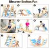 bbgroundgrm Wooden Indoor Climbing Toy for Children, Foldable Play Equipment view 4