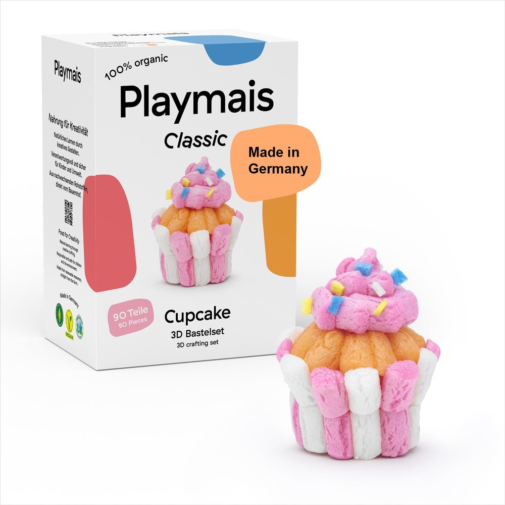 PlayMais Cupcake