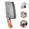 Abaodam Funny Knife Shaped Plush Handbag Novelty Halloween Storage Bag for Pranks Soft Toy Prop for Parties and Role Playing view 3