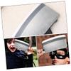 Abaodam Funny Knife Shaped Plush Handbag Novelty Halloween Storage Bag for Pranks Soft Toy Prop for Parties and Role Playing view 4