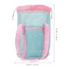 NOLITOY Boys and Girls Beach Toys Carrying Bag Capacity Mesh Storage Bag for Sand Play Drawstring Design for Easy Access for Beach Parties and Outdoor Fun view 2