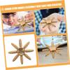 VICASKY 2Pcs Copper Gyroscope Creative Arm Metal Gyro Spinning Top for Relief Fun Tabletop Plaything Present for Adults and Students view 4