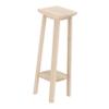 Abaodam 1pc Miniature High Stool Model Dollhouse Furniture Adornment for Home Decor Fine Workmanship for Miniature Scenes view 1