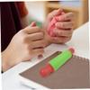 HEALEEP 4pcs Boys and Girls Clay Modelling Tools Food Grade Plasticine Rollers for Creative Diy Crafts Safe for Boy Girl Years Smooth Surface for Easy Cleaning view 4