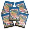 5 FOIL Packs Topps 2022 GPK Garbage Pail Kids Book Worms Collector Card Stickers view 1