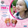 eKids Paw Patrol Skye Liberty Walkie Talkies for Kids, Static Free and Extended Range, Indoor and Outdoor Toys (Skye Liberty) view 2