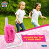 eKids Paw Patrol Skye Liberty Walkie Talkies for Kids, Static Free and Extended Range, Indoor and Outdoor Toys (Skye Liberty) view 3