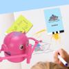 Drawing Robot for Kids with 100 Cards and 2Pcs Pen, Voice Interactive Educational , Suitable for Ages 3+ view 4
