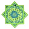 First Earth Flow Star - Dapo Star - Flow Toy Sunflower of Life (UV), 24" - Small view 1