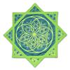 First Earth Flow Star - Dapo Star - Flow Toy Sunflower of Life (UV), 24" - Small view 2