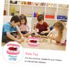 SUPVOX Toy Dentist Set Pp Cotton Plush Kids Toys Educational Teeth Plaything 1 Set Teeth Organ for Early Learning view 4