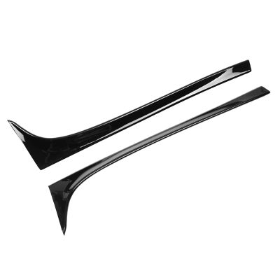 Stylish Rear Trunk Spoiler Tail Wing Sticker for 7 MK7 2014-2017 - ABS Material, Easy Install, Racing Style Enhancement
