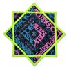 First Earth Flow Star - Dapo Star - Flow Toy Calligraffiti (UV), 24" - Small view 1