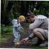 DECHOUS Nature Guide Boys and Girls Compass Outdoor Observation Tool Insect Observation Magnifier Viewer for Nature Exploration view 3