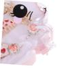 PRETYZOOM Adorable Cartoon Clip Earrings for Girls 4 Piece Set Pink Flat Back Ideal for Holidays and Events view 3