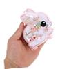 PRETYZOOM Adorable Cartoon Clip Earrings for Girls 4 Piece Set Pink Flat Back Ideal for Holidays and Events view 4