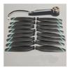 16PCS Fit for LSRC S9S MAX Drone Blade LS-S9S RC Quadcopter Maple Leaf Fan Spare Parts Motor Arm Rear Arm A2 view 1