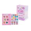 Martinelia Super Girl My Secret Diary Kids Makeup Set- Vanity Kit with Brushes, Eyeshadow, Blush & Lip Gloss- Non Toxic Play Make Up for Girls 5-12 view 1