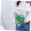 Veemoon Fanny Pack for Boys and Girls Boys and Girls Cross-body Bag Sequins for Daily Use Shopping Leisure Walking Parties Granddaughters Nieces Zipper Design view 2
