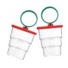 CIYODO 2pcs Insect Observation Case for Boys and Girls Experiment Box Magnifier Viewer Hands Exploration Toy for Observing Live Flowers and Objects view 1
