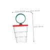 CIYODO 2pcs Insect Observation Case for Boys and Girls Experiment Box Magnifier Viewer Hands Exploration Toy for Observing Live Flowers and Objects view 2