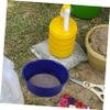 Abaodam Round Sifting Pan Soil Mesh Sieve for Garden Multi-Function Sifting Tool for Vegetable Planting Construction for Removing Stones view 3