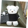 HEALSOPTHY 4pcs Doll Short Sleeves T-Shirt Cotton Material for Dolls Costumes and Dress view 4