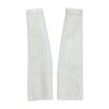 1/6 Scale Female Action Figure Knit Leg Warmers Warm Footless Socks Model,Long Socks,Boot Stockings,for 12 inch Doll Model, White view 1