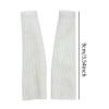 1/6 Scale Female Action Figure Knit Leg Warmers Warm Footless Socks Model,Long Socks,Boot Stockings,for 12 inch Doll Model, White view 4