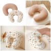 2pcs Pillow Covers Infants Pillow Slipcover Comfortable Newborns Baby Feeding Cushion Protections Sleeve Case view 2
