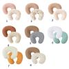 2pcs Pillow Covers Infants Pillow Slipcover Comfortable Newborns Baby Feeding Cushion Protections Sleeve Case view 3