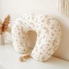 2pcs Pillow Covers Infants Pillow Slipcover Comfortable Newborns Baby Feeding Cushion Protections Sleeve Case view 4