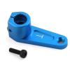 Aluminum Alloy TT01 TT02 XV02 25T Steering Servo Arm Heighten Steering Link Servo Part for Tamiya 42248 RC Car Accessories view 3