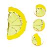 Abaodam Mexican Party Pinata Lemon Shaped Carnival Toy Handmade Birthday Party Supplies Candy Filler Pinata view 2